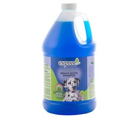 Шампунь Espree Bright White Shampoo для собак с белой шерстью 3.79 л