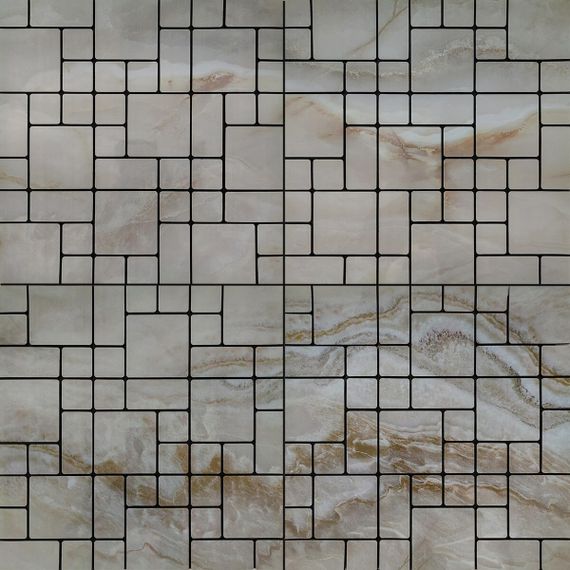 Самоклеюча PET мозаїка 300х300х4мм SW-00001656 | Зображення 6