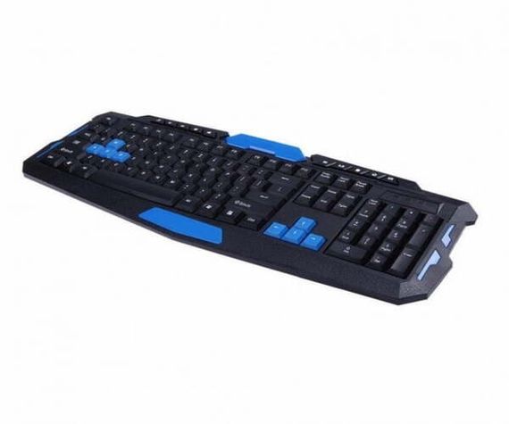 Игровая клавиатура + мышь беспроводная UKC HK8100 Черный (HK8100_558) | Зображення 5