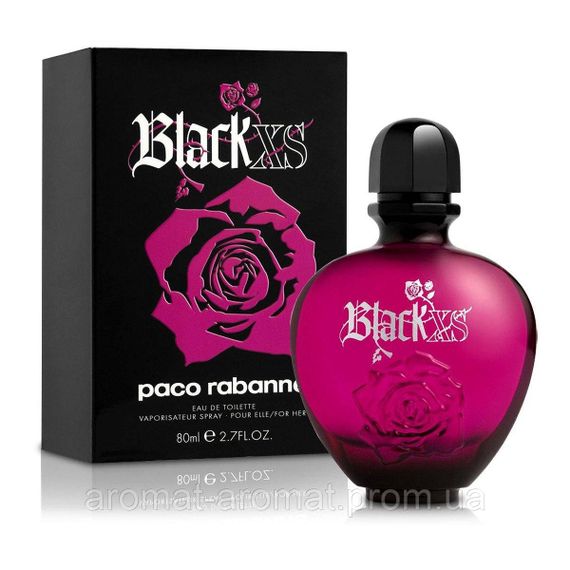 Парфумована вода Paco Rabanne Black XS 80 мл | Зображення 1