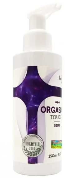 Ароматизований лубрикант та масажний гель 2 в 1 з збуджуючим ефектом Love Stim - Orgasmic Touch Desire, 150 ml sexstyle | Зображення 2