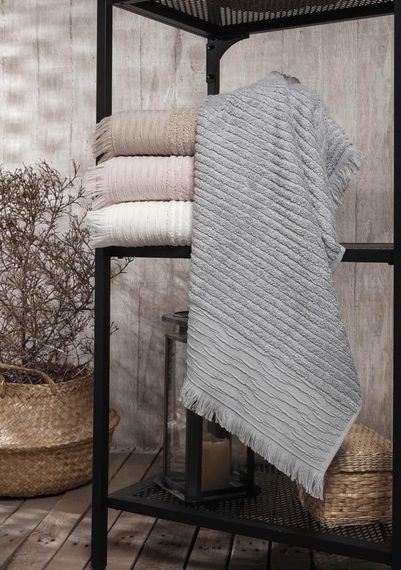 Набір рушників Pupilla  83996 Туреччина 50x90  Пеньє