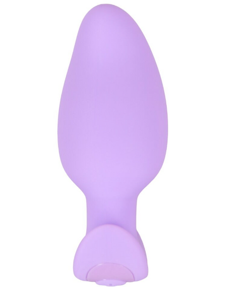 Анальна пробка з вібрацією Vibrating Mini Butt Plug Purple Sex Aura | Зображення 8
