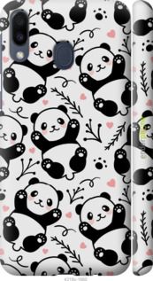 Чохол на Samsung Galaxy M20 Панди "4318m-1660-2448"