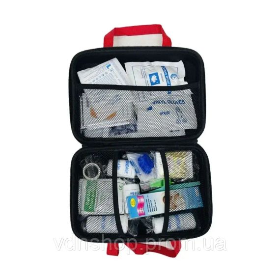 Аптечка першої допомоги укомплектована велика червона | Зображення 4