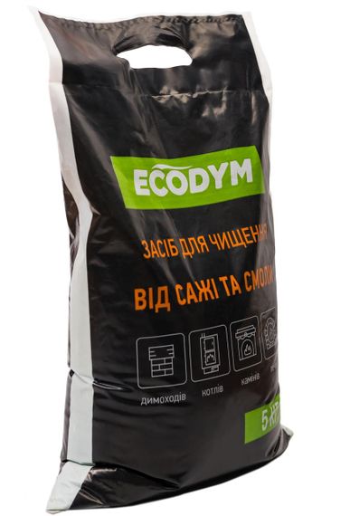 Средство Ecodym для чистки дымохода 5 кг | Зображення 1