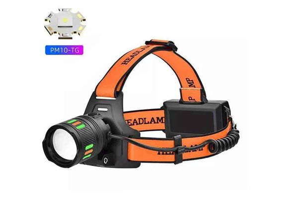 Ліхтар налобний з функцією zoom XPRO PLD-903-TG (47285-903_209) | Зображення 4