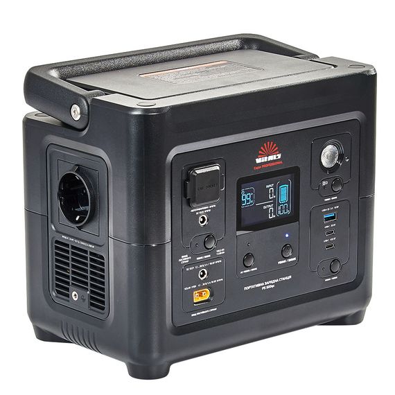 Портативна зарядна станція Vitals Professional PS 500qc | Зображення 2