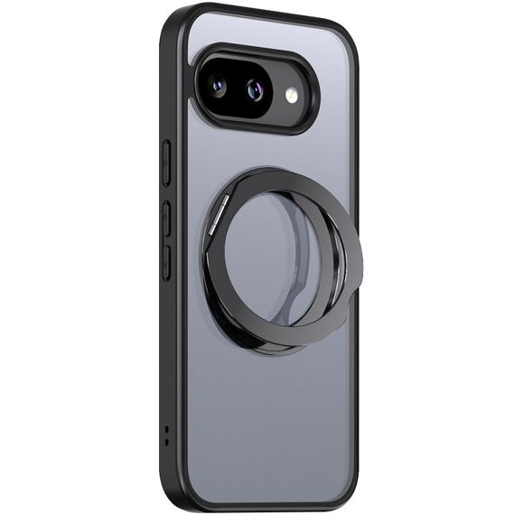 Чохол TPU+PC Aura Fold для Google Pixel 9a Black | Зображення 1