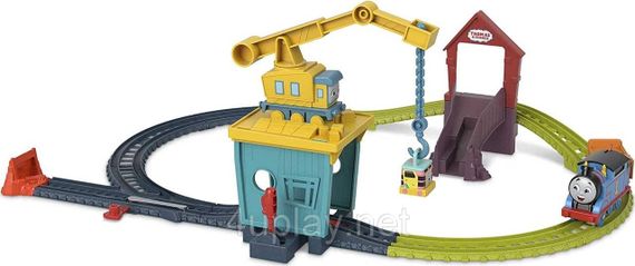 Паровозик Томас и друзья. Железная дорога Карли и Сэнди. Fisher-Price Thomas & Friends Fix 'Em Up Friends | Зображення 1
