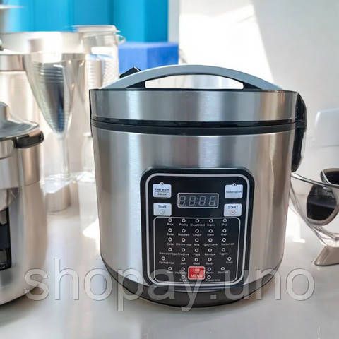Многофункциональная мультиварка, Crownberg СВ-5528 5L 30 программ | Зображення 1
