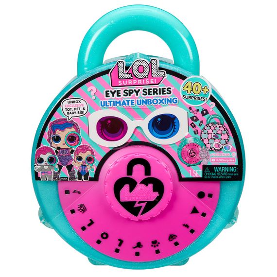 Бокс-сюрприз с куклами Eye Spy Большой сюрприз с загадками