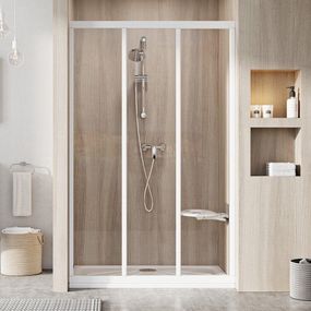 Душевые двери Ravak Supernova ASDP3-100 198 Белый TRANSPARENT