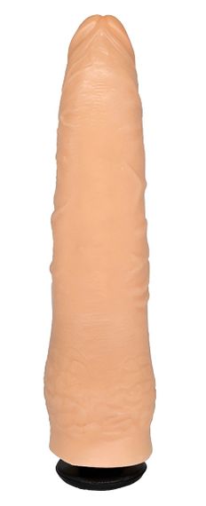 Насадка для страпона тілесна EGZO NSTR23 ( 17 см х 4 см ) Sex Aura | Зображення 2