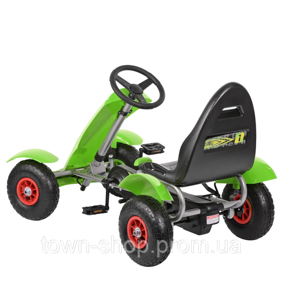 Велокарт детский Bambi kart M 1450-5 ручной тормоз | Зображення 1