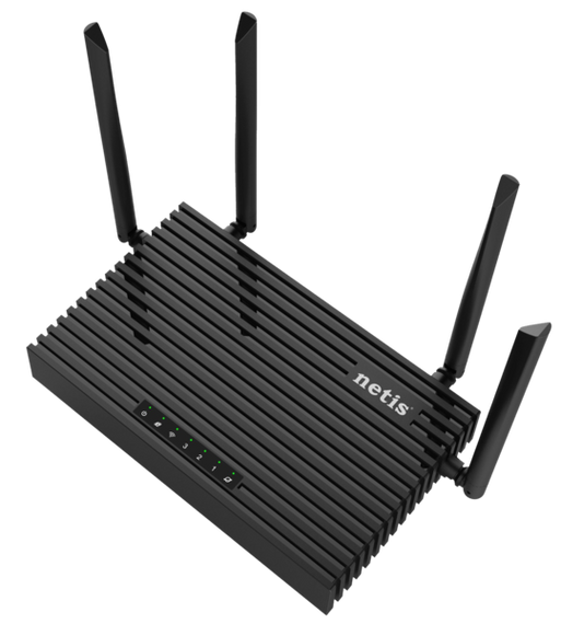 Бездротовий маршрутизатор Netis N6 AX1800 Wi-Fi 6 MU-MIMO Gigabit Router | Зображення 1
