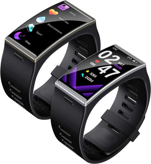 Умные часы DM12 сенсорные 1,9", водонепроницаемость IP68, Bluetooth 5.0, смарт часи для Android и iOS унисекс | Зображення 5