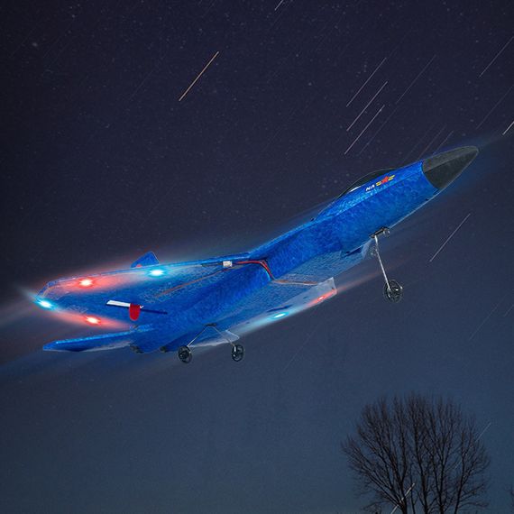 Літак на радіокеруванні SCHE HW32 F22 Fighter Blue | Зображення 5