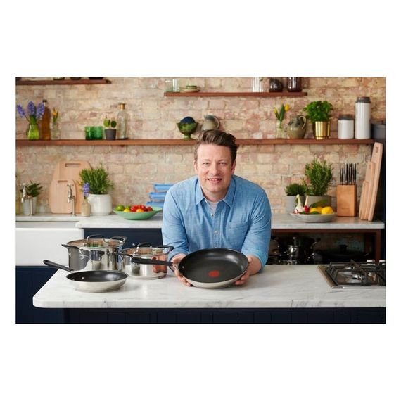 Каструля Tefal Jamie Oliver Home Cook 5.4 л (E3184655) | Зображення 6