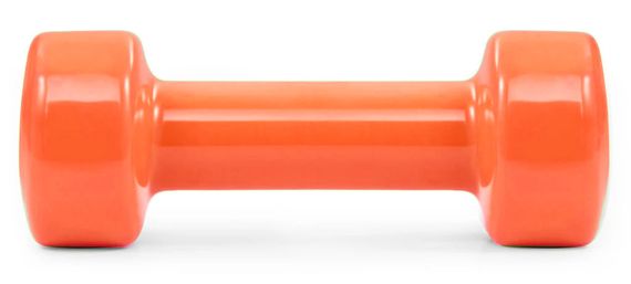 Гантелі вінілові PowerPlay 4125 Achilles 2*4 кг. Помаранчеві (пара - 2шт.) | Зображення 5