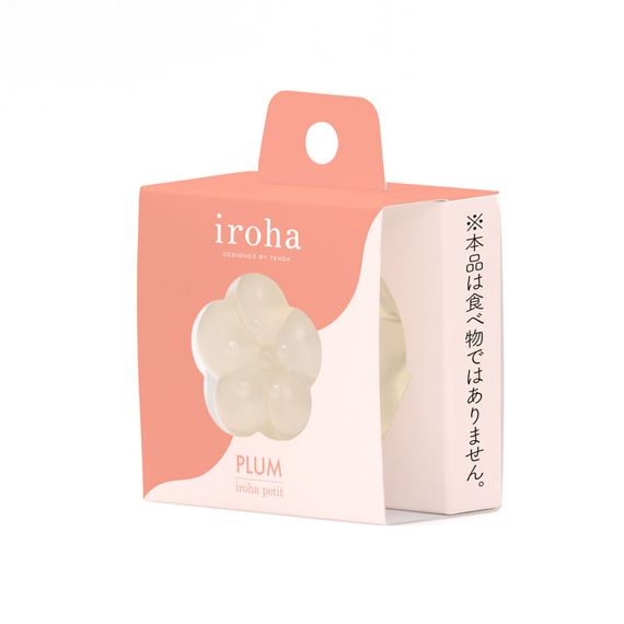 Стимулятор для ерогенних зон IROHA Petit - Plum | Зображення 6