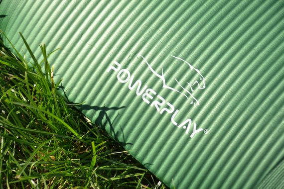 Килимок для йоги та фітнесу PowerPlay 4151 NBR Performance Mat Зелений (183x61x1.5) | Зображення 9