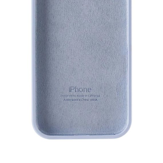 Чохол Silicone Case Full Protective (AA) для Apple iPhone 16e (6.1") | Зображення 3
