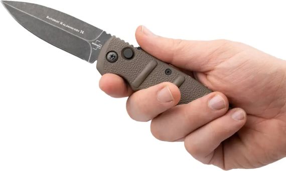 Ніж Boker Plus AKS-74 Brown Dagger Smokewash | Зображення 2