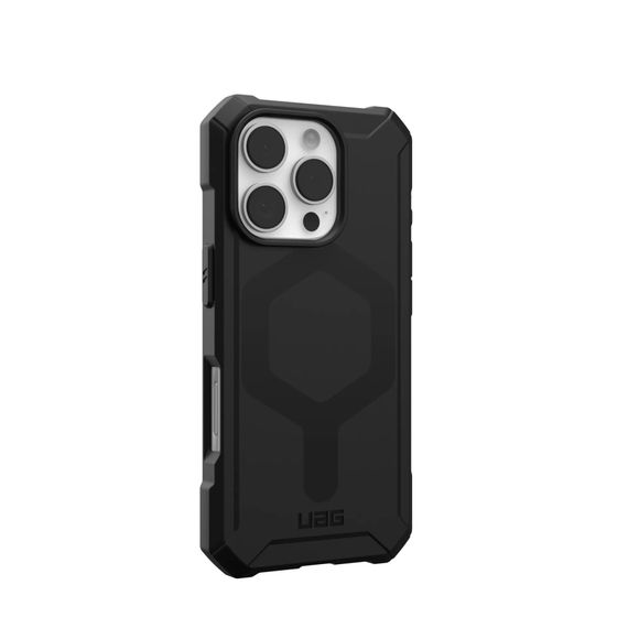 Чохол до мобільного телефона UAG iPhone 16 Pro Essential Armor Magsafe Black (114448114040) | Зображення 1
