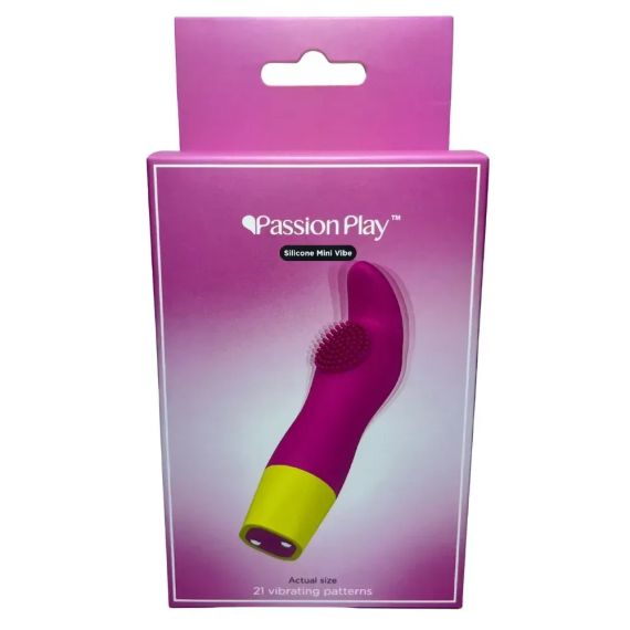 Міні-вібратор Passion Play, 10 режимів вібрації, рожевий Sex Aura | Зображення 5