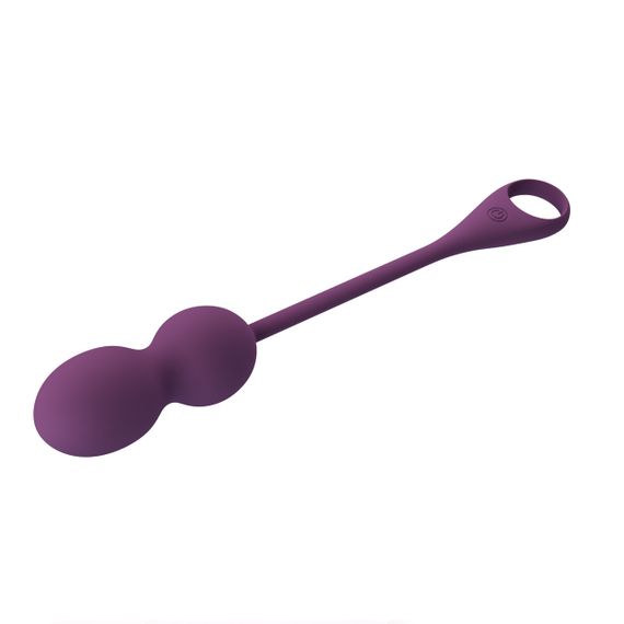 Вагінальні кульки Pretty love Elvira dark Purple, 12 vibration functions Mobile APP Long-distance Co sexstyle | Зображення 4
