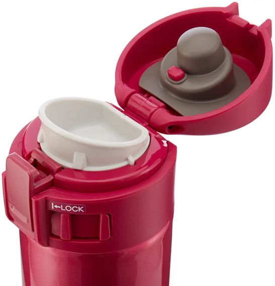 Термокружка Zojirushi SM-KHE48PV 0.48 л Red | Зображення 2