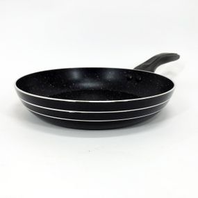 Сковорода UNIQUE UN-5152 Сковорода антипригарна 20 см темний мармур, Якісна сковорода для смаження