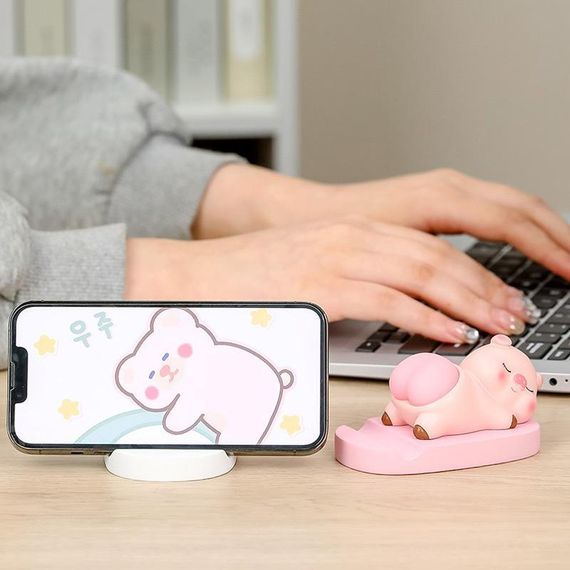 Подставка для телефона Funny Animals Piggy | Зображення 2