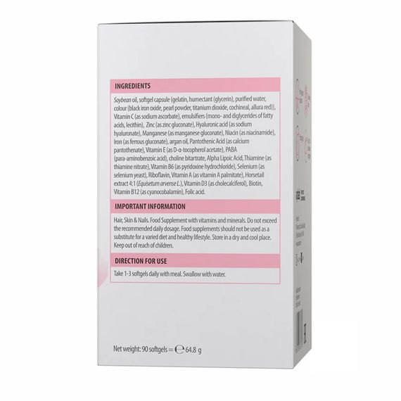 Ultra Women's Hair, Skin &amp; Nails - 90 softgels | Зображення 2
