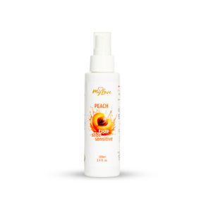 Інтимний гель-лубрикант - MyLove Taste Slide Sensitive Peach, 100 мл Sex Aura