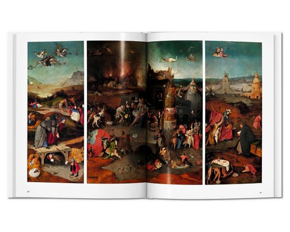 Книга великі художники Ієронім Босх Bosch - Taschen Книги про живопис для художників мистецтвознавців | Зображення 2