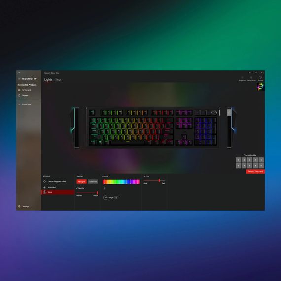 Клавіатура механічна HyperX Alloy Rise 106key 7G7A3AA | Зображення 9