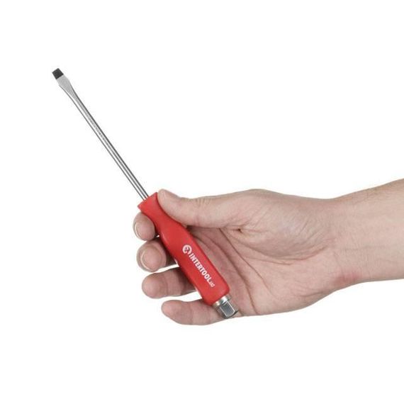 Викрутка ударна SL6x125мм INTERTOOL HT-04831 | Зображення 2