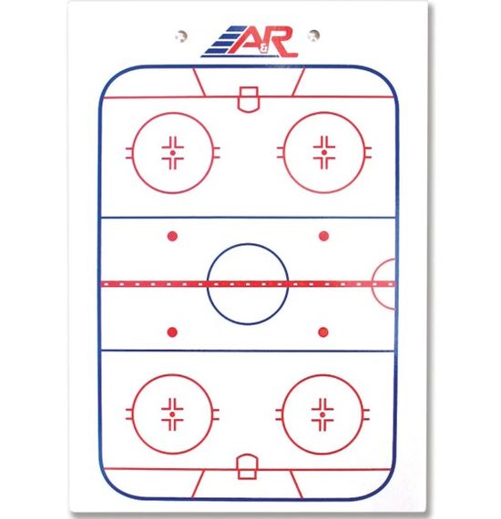 Тактична дошка для хокейного тренера A&R