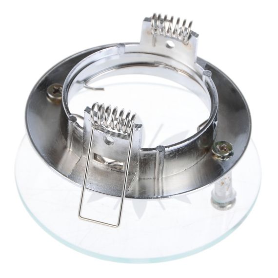 Светильник точечный декоративный HDL-AH CHR MR16 | Зображення 1