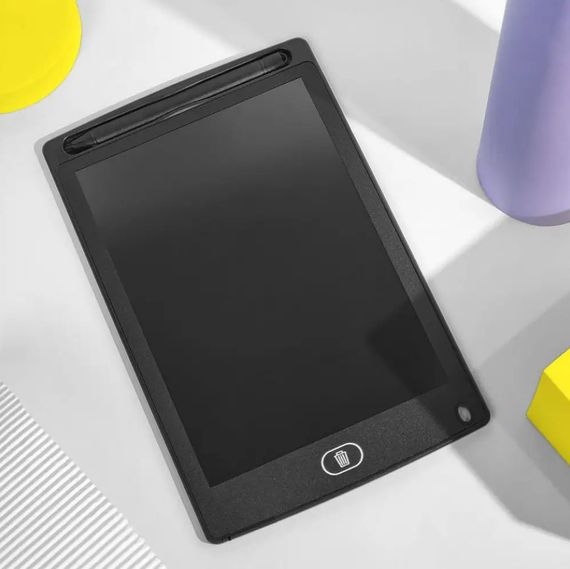 Графический планшет доска Primo TCR090 8.5" для рисования и заметок - Black | Зображення 2