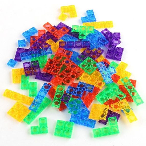 Настольная интерактивная игра Ummi ME-002 Tetris Colorful | Зображення 2