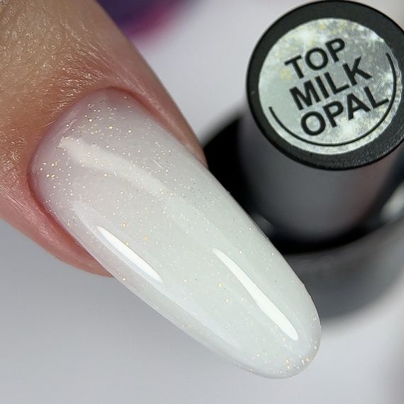 Топ Crooz Milk Opal (молочный топ с разноцветным шиммером) 8мл