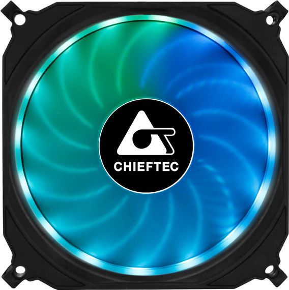 Кулер для корпуса Chieftec TORNADO (CF-3012-RGB) (CF-3012-RGB) | Зображення 2