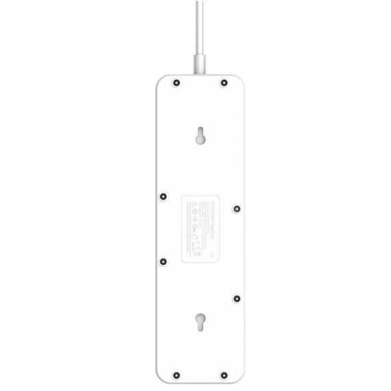 Мережевий подовжувач LDNIO SC5614 з 5 розетками та 6 USB-портами (34392-01_342) | Зображення 5