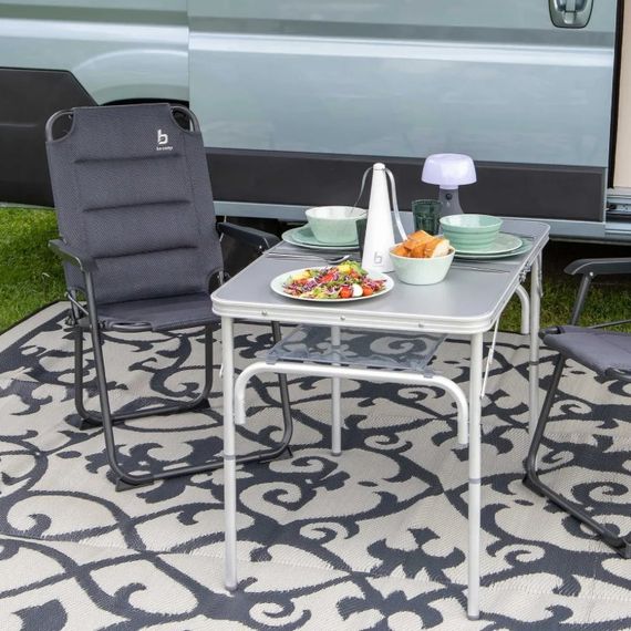 Стіл Bo-Camp Premium 120x60 см Grey (1404421) (DAS303281) | Зображення 8