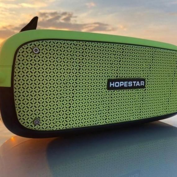 Портативная колонка XPRO Hopestar A20 (10) зеленая (MER-14426_2029) | Зображення 3
