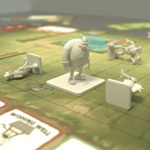 Настольная игра Большая Драка в Маленьком Городе (Townsfolk Tussle) | Зображення 2