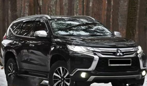 Ветровики (4 шт, HIC) для Mitsubishi Pajero Sport 2015-2024 гг | Зображення 1